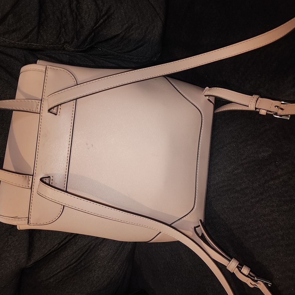 Michael Kors Pink Backpack - Picture 6 of 6